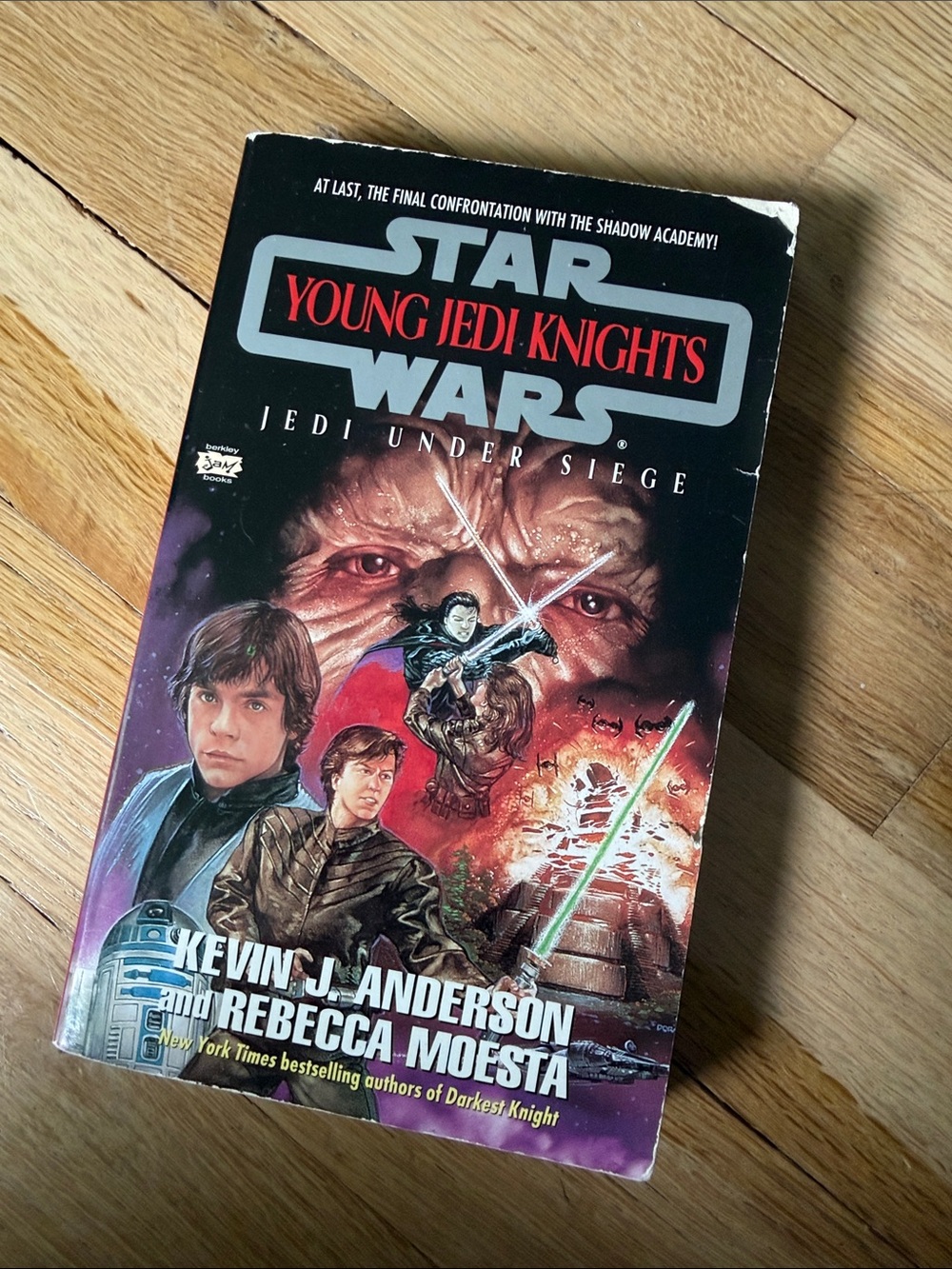 Star Wars Young Jedi Knights: Jedi Under Siege - Black Paperback